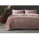 Soft Cotton Bed Sheets 4Pcs Multiple Colors Lightweight Fabric Size Optional