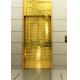 SUS 304 Mirror 8k Colored Etched Stainless Steel Sheet Wall Cladding Ceiling Elevator Door