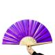 Personalized Kongfu Fan 13inch Plastic Customized Large Hand Fans