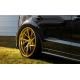 High Polish Lips 2 Piece Forged Wheels For Audi RS6 20inch Brush Gold Custom Rims