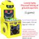 coin op game Cartoon Cute Baby Coin Mall Robot Children Physical Groundhog Tapping Game