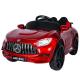 Plastic 2023 Ride On Car Electric Toy For Kids with Cool Lighting and Double Doors