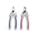 Custom Color Pet Grooming Scissors QS Approved Small Large Size Weight 52g