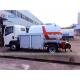 4000L Sinotruk HOWO 4x2 LPG Bobtail Tanker Truck With Flow Meter