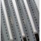 Shelf Racks  Slotted Metal Angle Bar Convenient Strong Mechanical Strength