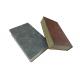5 Pieces Eyeglass Display Box Grey And Brown PU Leather , Wood , Velvet