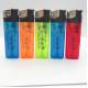 Model NO. DY-588 Refillable Slim Body Kitchen Butane Gas Lighter with Electric Design