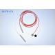 Convenient EEG Sintered Silver Silver Chloride Electrodes And EEG cables