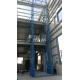Basement Hydraulic Cargo Lift Elevator Warehouse Goods Lift Wall Mounted
