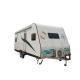2-8 Persons Fiberglass Molded Travel Trailers Customizable Battery Mini Rv Camper