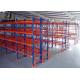 Maximum 4500kg Per Level Power Coated 2000-6500 Mm Height Racking Uprights