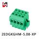 SHANYE BRAND 2EDGKGHM-5.08 300V panel mount pluggable terminal block