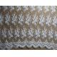 Diamond Mesh based Crown Style Embroidery Lace Fabric Crown for Women's Clothes