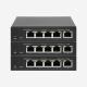 Port Trunking, 5 ×10/100/1000Mbps RJ45 Ports Unmanaged PoE Switch With 60W PoE Output Power
