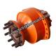 poclain MS series hydraulic motor wheel motor shaft motor