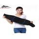 High Breathable Runners Waist Belt Black Waist Trimmer Support Belt For Training