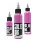 Fuchsia Micro Solid ink Natural Tattoo Permanent Makeup Pigment 30ML 60ML 120ML 260ML FDA Tattoo Ink