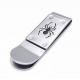 316L Stainless Steel Tagor Jewelry Fashion Trendy Money Clip Note Bill Clip PXM004
