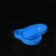 Plastic Transparent Disposable Kidney Dish Emesis Basin 500cc For Medical Use