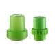 36mm 58mm PP Plastic Laundry Detergent Measuring Cap Green Bottle Cap for 48/400 Bottles