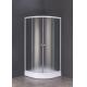Aluminum Frame Bathroom Shower Enclosures Surround Sliding Door 900x900