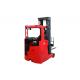 Four Wheel Braking Electric Reach Truck Loading Capacity From 1.6 To 2.5 Tons