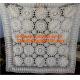 cotton crochet bed sheet cover for bed ribbon embroidered table cloth bed cover bedspread