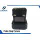 GPS 128G Infrared Police Wireless Body Camera With 3.1 Inch Touch Screen