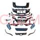 Toyota Fortuner 2020 Plastic Front Rear Bumper Grille Lamp Body Kits