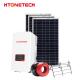 8KW 10KW 15KW On Grid Hybrid Solar System Foldable Solar Panels 20W