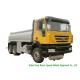 IVECO 21000 Liters Fuel Delivery Trucks , Petrol Tank Truck With Diesel Engine
