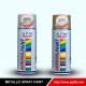 LPG Propellant Waterproof Spray Paint Aerosol Spray Paint For Metallic Use