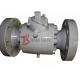 Forged Steel Three Piece Ball Valve Trunnion Mounted Soft Seated 150LB - 2500LB