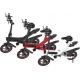 Commuting / Leisure Lightest Electric Folding Bike Triangular Stable Stucture