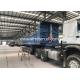 Dump Tipper Semi Trailer 3 Axles Hydraulic Tipper Trailer Blue