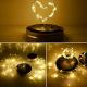 LED Fairy Light Solar Bottle Cap Light For Mason Jar Garden Christmas Lights Decorative Outdoor Wedding Decor