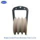 508 X 75MM 60KN Overhead Line Stringing Pulley Conductor Stringing Blocks