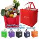 Large Thermal Insulated Reusable Aluminium Foil Insulation Cooler Bag,Insulation oxford cooler bag tote organizer holder