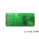 Multilayer PCB Printed Controller Circuit Board Green Solder Mask With Gold Finger
