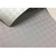 Durable Car Leather Fabric 1.0 Mm Thickness No Fading Mildew Resistance