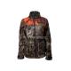 Women'S Camo Hunting Jacket Breathable With Removable Hood