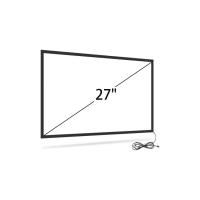 USB IR Touch Screen Frame 27 Inch Infrared Multi Touch Screen 20 Points