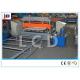 Color Steel Roof Panel Roll Forming Machine , Sheet Metal Roofing Machine 11kw