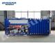 100mm Panel Thickness Farms Pre Cooling Machine Vacuum Cooler for Flowers and Vegetables