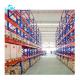 Industrial Overhead Storage Warehouse Rack Stainless Steel 1-2.5mm Depth