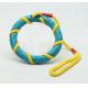 Round O Pet Dog Dental Chew Toys Durable With Rope Lightweight Easy Use