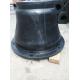 Natural Rubber Marine Cone Type Rubber Fender For Marine Harbour Fendering