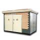 100KVA 630KVA Mobile Box Substation ISO9001 500kg Customizable