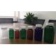 Round 250ml Healthcare PET Medicine Bottles Green / Brown / Natural Color