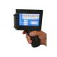 Plastic Bags Handheld Inkjet Printer High Resolution Barcode machine